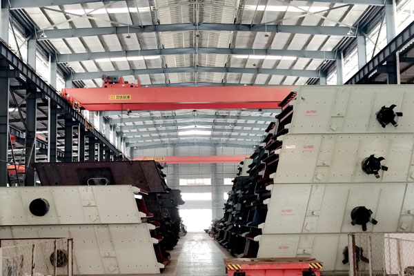 15 tons double girder EOT crane