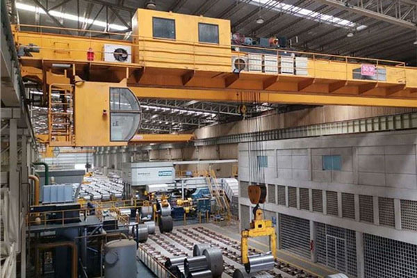80 Tons Double Girder Overhead Crane