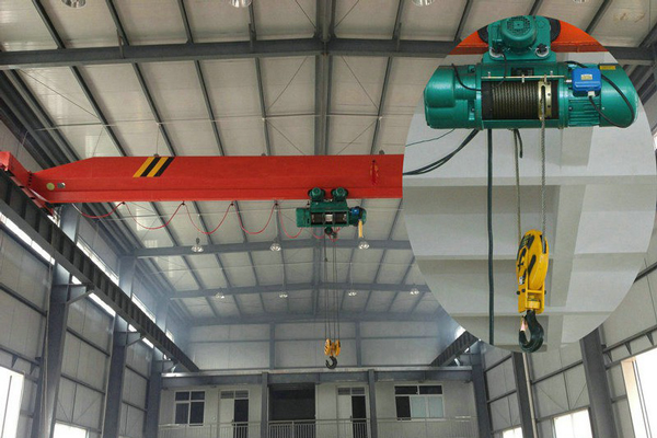 3 Tons Single Girder Overhead Crane