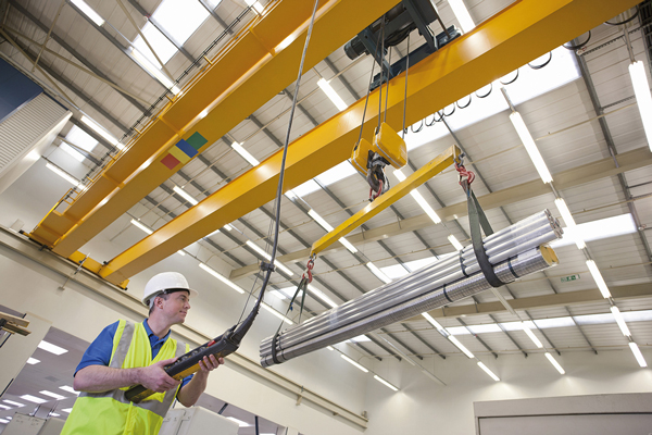 10 Tons Double Girder Overhead Crane