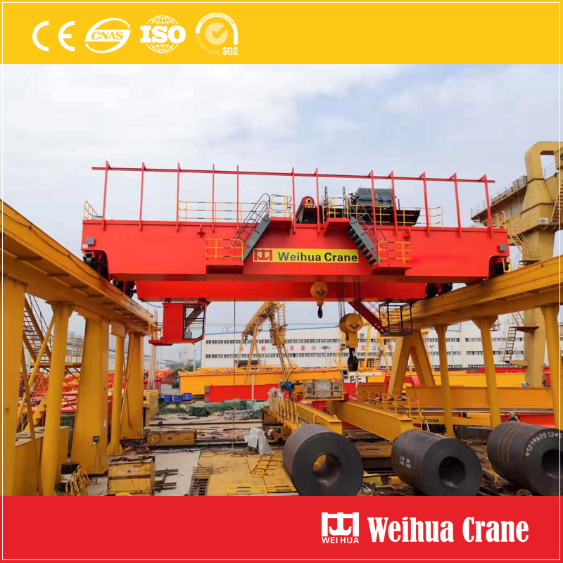 160-ton-overhead-crane-test