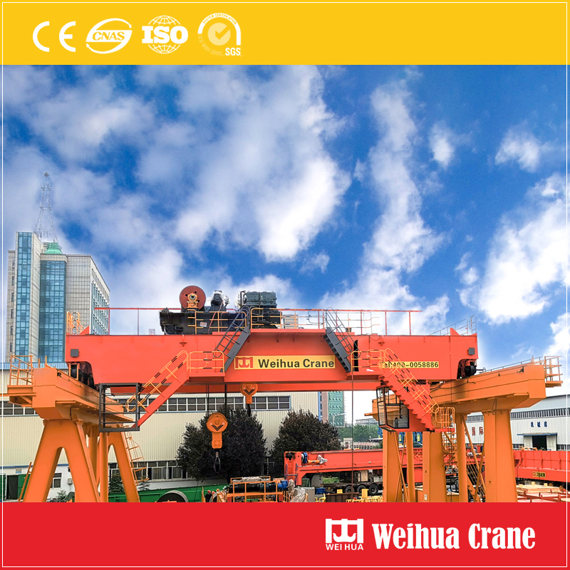 160t-overhead-crane-acceptance-test