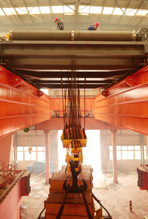 175t-power-plant-overhead-crane