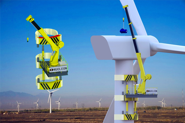 Crane-Wind-Turbine-Maintenance