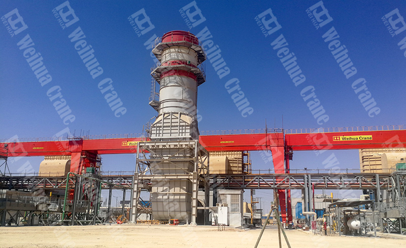 Egypt-power-plant-crane-project