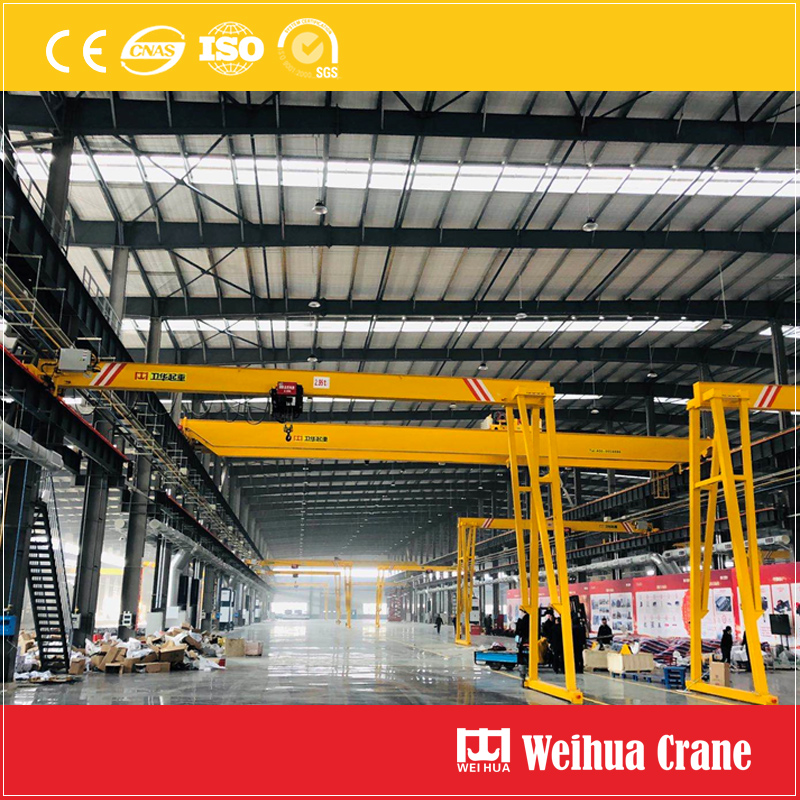 Europe-standard-semi-gantry-crane