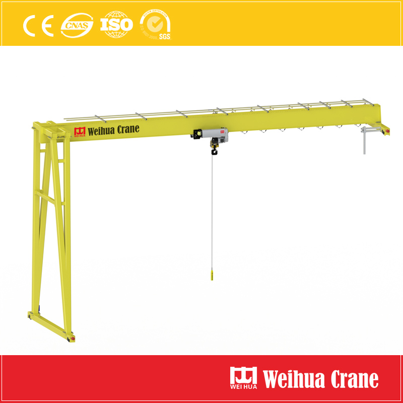 European-standard-semi-gantry-crane