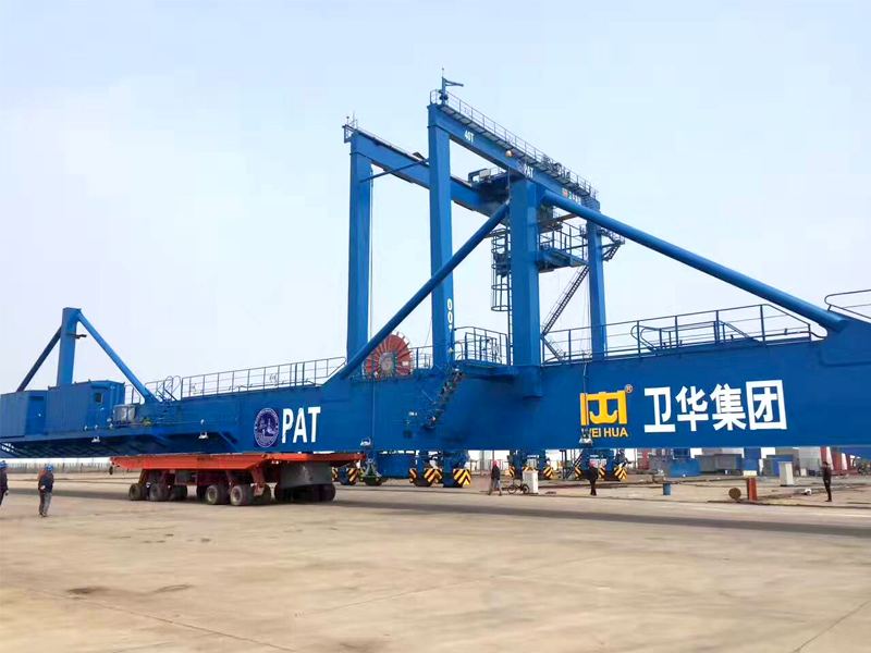 Gantry-crane-transport