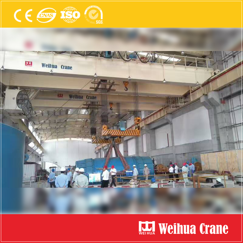 Overhead-crane-power-station