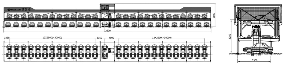 auto-parking-system-drawing