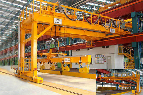 box-girder-semi-gantry-crane