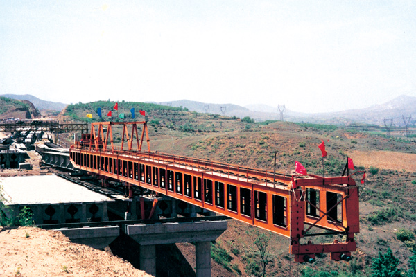 bridge-construction-machine