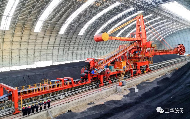 coal-bucket-wheel-stacker-reclaimer