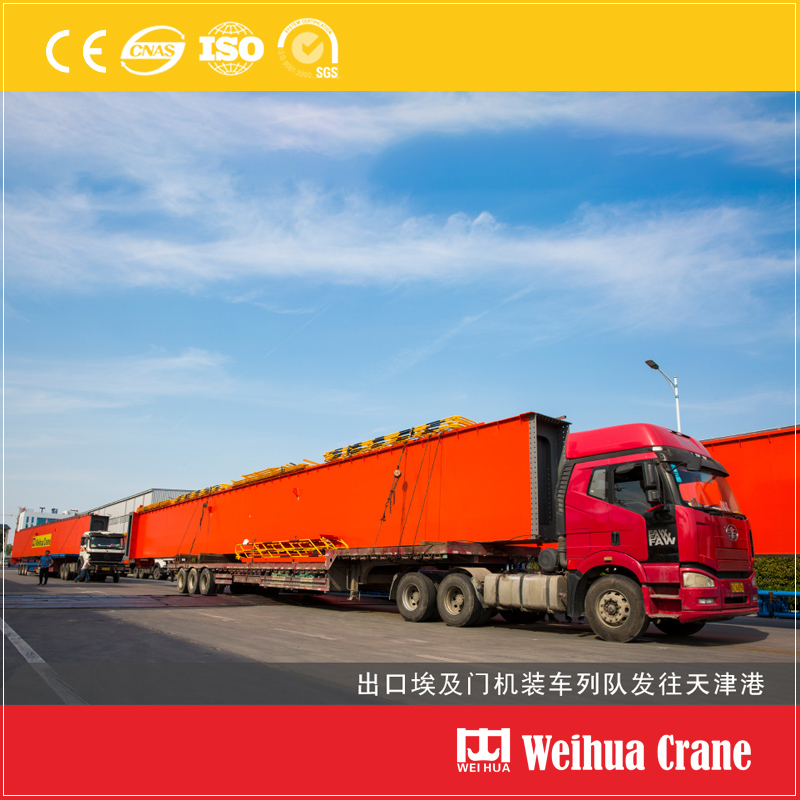 crane-departure-to-Tianjin-port