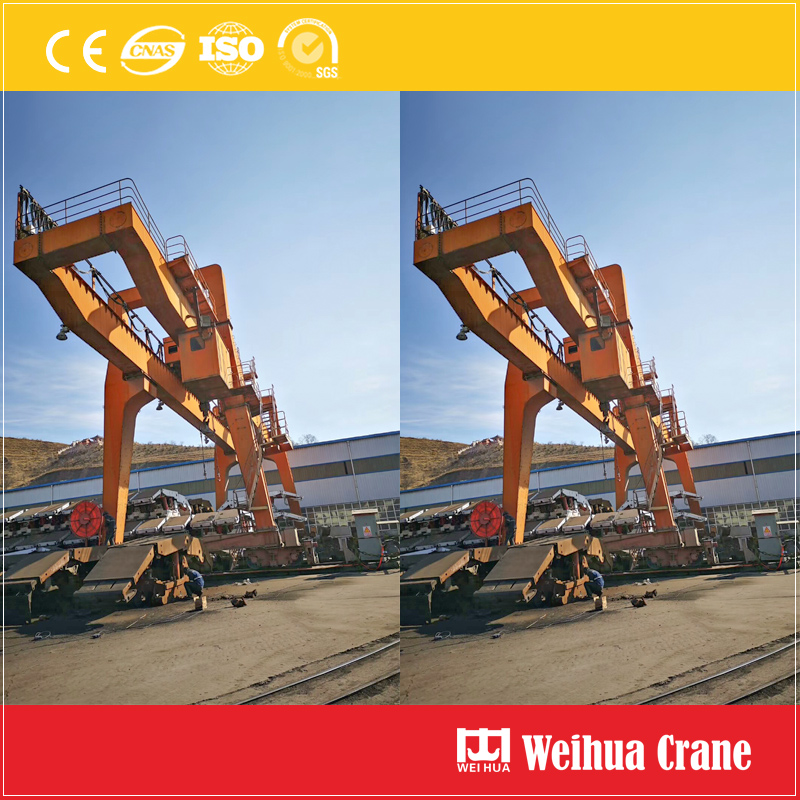 double-girder-gantry-crane-at-working-site