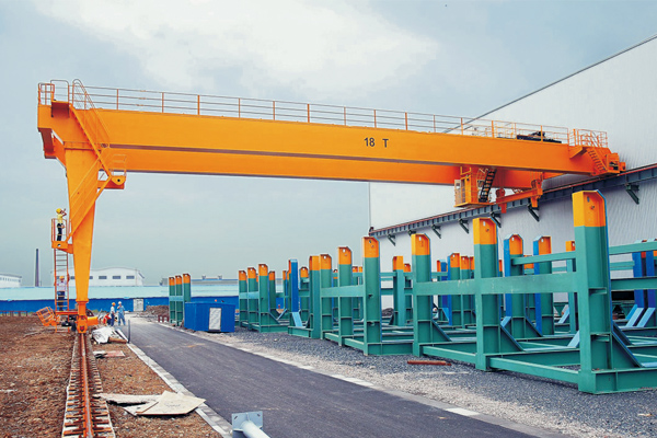 double-girder-semi-gantry-crane