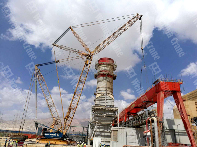 gantry-crane-erection-Egypt