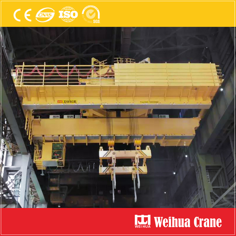 metallurgy-scrap-charging-crane