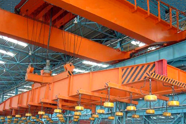 overhead-crane-electromagnetic-beam