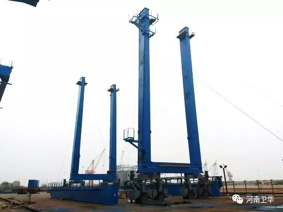 rtg-crane-legs