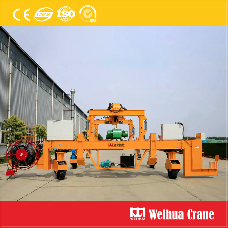 rubber-tyre-Track-laying-machine