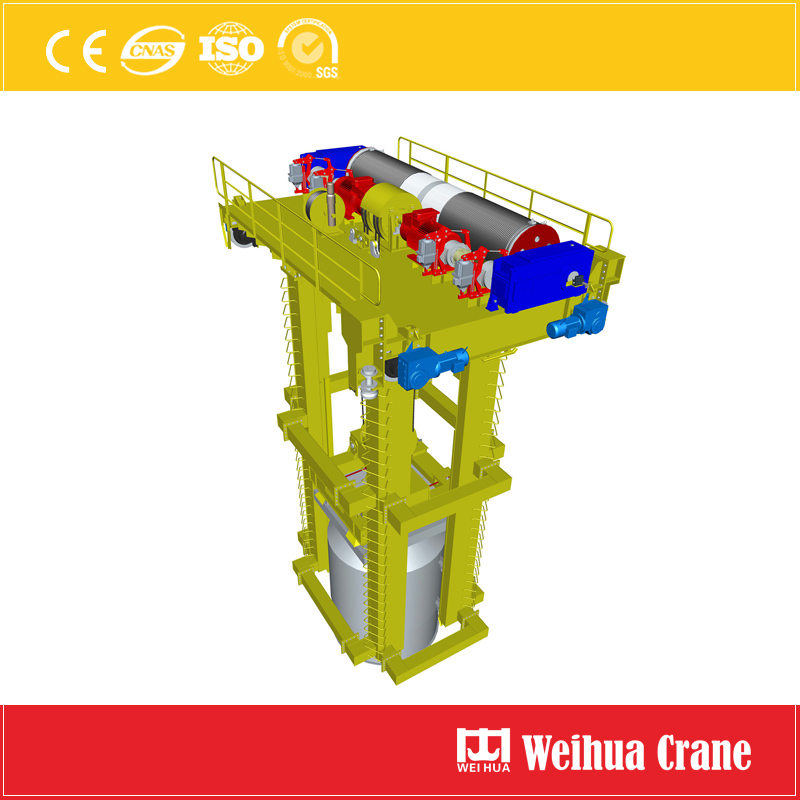 scrap-charging-crane-trolley