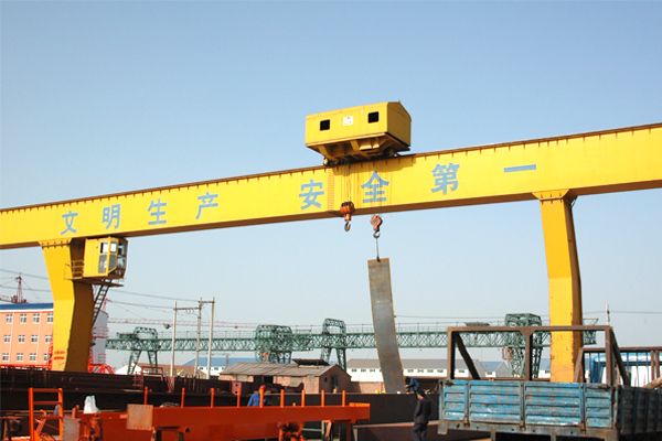 single-girder-gantry-crane