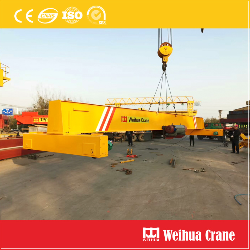 single-girder-overhead-crane-loading