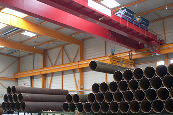 auto-steel-pipe-distribution-crane