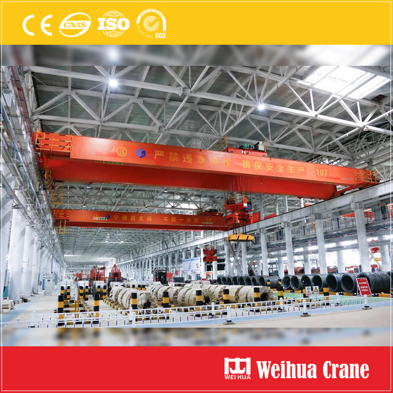 unmaned-factory-steel-bar-crane