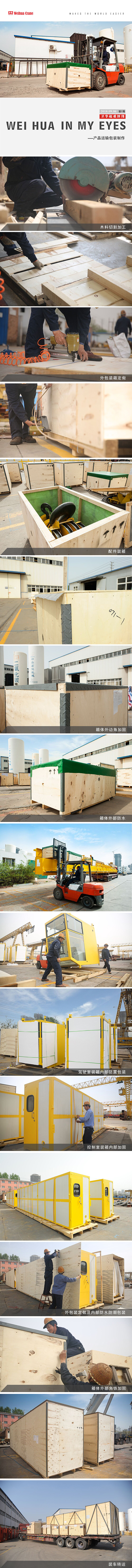 weihua-crane-parts-packing