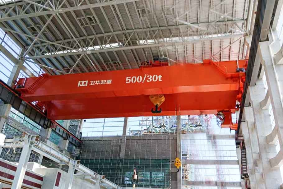Shenzhen Mawan 500-ton bridge crane.jpg
